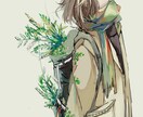 商用利用OK！可愛い獣耳の女の子をお描きします アイコンやヘッダー、動画のサムネなど何でもお受け出来ます！ イメージ2