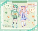 月にお一人様限定！ご希望に沿ったイラスト描きます 可愛い絵柄のイラストを提供いたします！ イメージ7