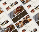 オリジナリティあるWebサイトを制作します さらに『低コスト』『使いやすい』『スピード納品』の3拍子 イメージ4