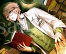 商業利用◎理想の一枚絵や立ち絵を制作します グッズやサムネ等ご要望に沿った一枚絵、立ち絵を制作します！ イメージ4