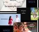 高コスパ！結婚式オープニングムービー制作いたします 映像制作のプロがコスパ良く提供いたします。O-BELIEVE イメージ2