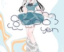 かわいい系イラストを描きます あなたのオリジナルキャラ、描かせてください♡ イメージ6