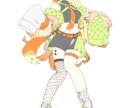 TRPG特化！差分付き立ち絵制作します 差分付き立ち絵が欲しい貴方へ、戦闘差分も◎ イメージ3