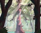 キャクター制作します ちょっと怖かわいいキャラクターを描きます イメージ1