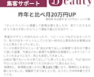 予約が入る！ HPB文章改善・集客サポートします 理想のお客様だけを集め、リピート率UP！ホットペッパー攻略 イメージ6