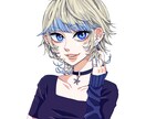 個性的で可愛いアイコン・イラスト作成します SNSなどに！あなただけのイラストを✨ イメージ2