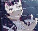 パキッとしたイラストをお届けします オリジナルキャラクター､二次創作なんでも描きます！ イメージ4