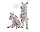 ペットやお気に入りの動物のイラスト制作いたします ブログやWebサイトの挿絵に是非！（商用利用可） イメージ7