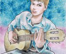 あなたの願う世界をパステルで描きます 物語、会いたい人、あの頃、行きたい場所へアートで叶う♪ イメージ8