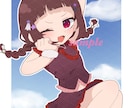 ゆるふわ可愛い、癒しイラストを描きます お安くデフォルメ・等身イラストを注文。 イメージ8