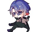 SD ・デフォルメ｜イラストお描きします 個人様から活動者様まで誰でもOK イメージ6