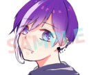可愛いアイコンイラスト描きます ご依頼が初めての方も大歓迎です♪ イメージ4