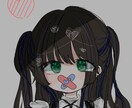 地雷女描きます かあいい地雷女を描きます。量産型も描けます イメージ4