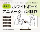 わかりやすい！ホワイトボードアニメ制作します 図解と線画でわかりやすく伝わる説明動画 イメージ1