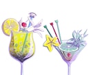 レトロな食べ物、飲み物、飲食物のイラスト描きます 飲食店のメニューや出店の看板に！データでお渡し！ イメージ3