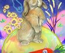 ペットの似顔絵をご提供します 唯一無二のペットを世界に一つしかないイラストにしませんか？ イメージ2