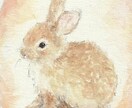 大切なペットを、丁寧に水彩で描き実物をお届けします 実際の原画をフレームに入れてお届けします イメージ5