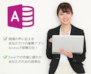 Accessでちょうどいい仕組みを作成します 使う人目線で、ちょうどいい業務システムを提案致します。 イメージ1