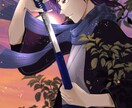 イラストお描きします アイコン、ヘッダー、立ち絵、サムネなど描きます イメージ1
