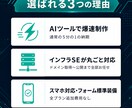 現役SEがAIで最短3日HP制作します スマホ対応・SEO込み｜初回限定8,000円先着３名 イメージ2