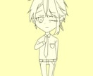 ミニキャラお描きします 参考画像クオリティの簡単なミニキャラお描きします。 イメージ1