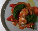 スーパーの食材で完結！おしゃれな料理を教えます 彩り、食材の使い方、簡単調理でおしゃれにするポイントを紹介！ イメージ2