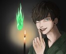 貴方だけの素敵な1枚絵、動画サムネイラスト描きます 歌ってみた、ゲーム実況、生配信用など色々お任せ下さい！ イメージ6