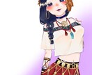 SNS用アイコン、ミニキャラ承ります SNS用アイコン、ミニキャライラストを厚塗り風にお描きします イメージ1