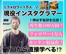 1万人超え現役プロがInstagramを伸ばします 1万人超え+日本一のコンサル会社でのコンサル経験を活かします イメージ1