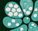 ゆるっと可愛い&シンプルなイラスト描きます アイコンや、プレゼントにいかがでしょうか？ イメージ4