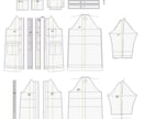 お客様だけのオリジナルパターンを設計します あなただけの特別な洋服を実現しませんか？ イメージ4