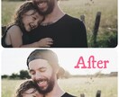 人目惹かれるようなつやのある綺麗なレタッチします 一瞬で目を惹かれるような綺麗な写真に致します✵੯•`໒♥ イメージ2