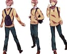 人物イラスト描きます ご希望のイラストなんでも描きます！ イメージ4