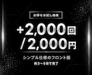 お試し|YouTube再生数2000回増加させます ✅初めての人向け✅30日保証✅シンプル仕様 イメージ2