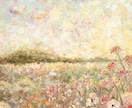 ふんわり優しい風景画制作いたします ～　インテリアや贈り物に最適な風景アート　～ イメージ2