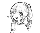 あなただけのアイコンお作りします 等身大のかわいさある女の子アイコンお作りします！ イメージ5