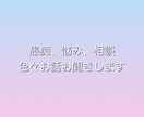愚痴聞き&相談聞きます とにかく今すぐ話したいなら是非覗いてみてください イメージ1