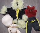 推しの棒ぐるみ制作します 棒針編みによる、柔らかな手触りのあみぐるみを作成します。 イメージ4
