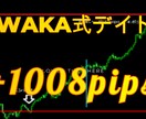 NIWAKA式デイトレを伝授致します ロンドン時間からプライスアクションを見て動く方向にエントリー イメージ9