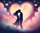 恋愛運UP⤴️❤️潜在意識から幸せを引き寄せます 恋愛が不調な理由を探り、出会い・結婚・復縁を後押し☘️ イメージ1