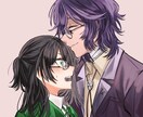 テイスト無限大ご希望に合わせたイラスト制作をします 商用利用OK／同人誌用イラスト イメージ9