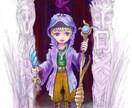 イラストを描きます 水彩画風タッチのデジタルイラスト イメージ1