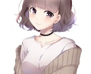 SNSアイコン、1枚絵等承ります (ご満足頂けるイラストを届けたい！アニメ調の画風が得意です！ イメージ2