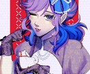 アイコンなどのイラスト作成承ります SNS等で！ゲームで！使用したい！など様々なイラストを作成！ イメージ2
