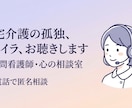 心のもやもや・在宅介護のお悩み相談お受けします 精神科・現役訪問看護師が心の疲れをプロが優しく受け止めます イメージ1