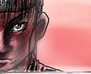 人物を強調した小説の表紙イラストを描きます 人物を主題に見る人の印象に残る表紙イラストを描きます。 イメージ2
