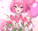SNSアイコン・立ち絵・一枚絵制作します ご希望のイメージを大切に丁寧に制作します！ イメージ5
