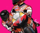 バイク乗りさん、バイク好きさんにおすすめします バイク乗りさんのアイコン描きます！ イメージ2