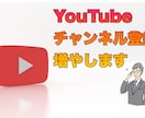 YouTubeチャンネル登録+20人増やします 安心•安全がモットー！日本人登録者を増やします⭐︎ イメージ1
