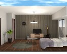 一級建築士が内装検討用の３DCGパースを制作します ～納得のいく家づくりを～複数パターン検討可能 イメージ5